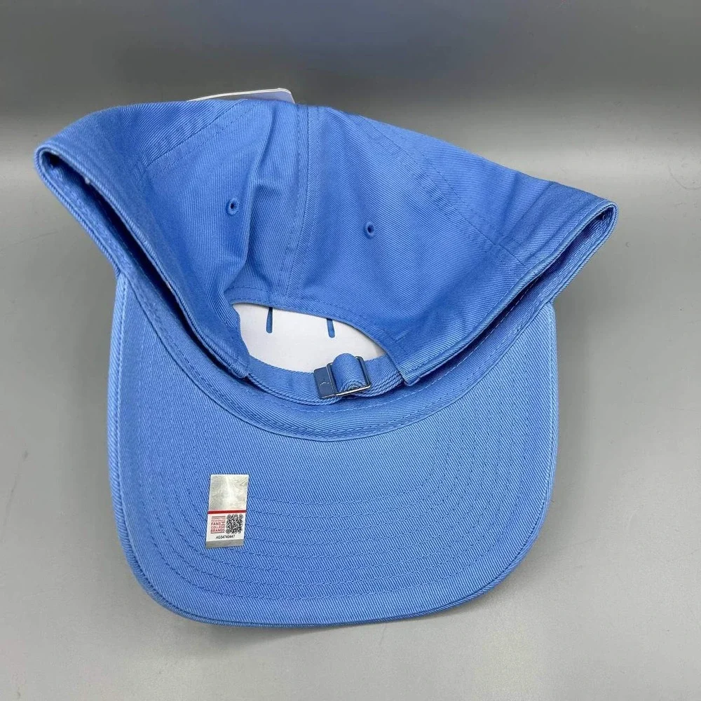 Air Jordan Club North Carolina Tar Heels Hat Men Blue Jumpman Strap Back Cap New